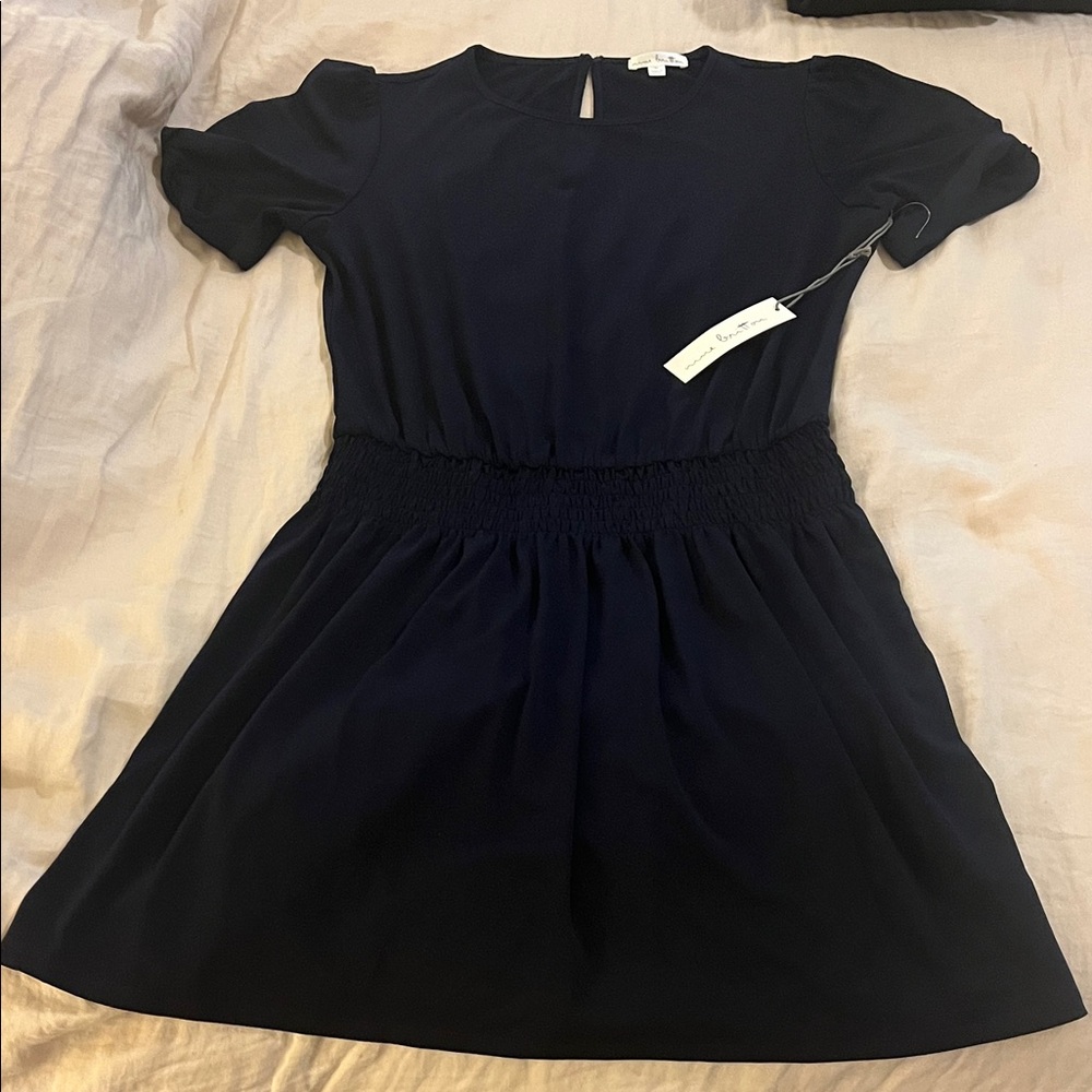 Nine Britton Navy Mini Dress